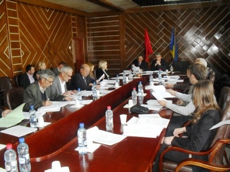 Kuvendi I Komunës mban mbledhjen e pestë të rregullt