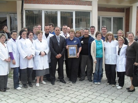 Kosovo Support Group ndihmon QKMF