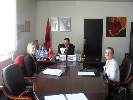 Takim I Kryetarit të Komunës z.Rufki Suma