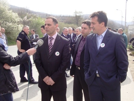 Komuna e Hanit të Elezit dhe e Sarajit inicijonë bashkëpunim ndërkufitar