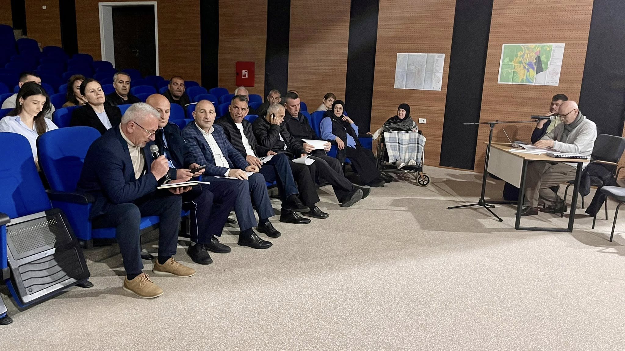 Mbahet shqyrtimi kryesor publik për Draft Planin Zhvillimor Komunal 2025-2033