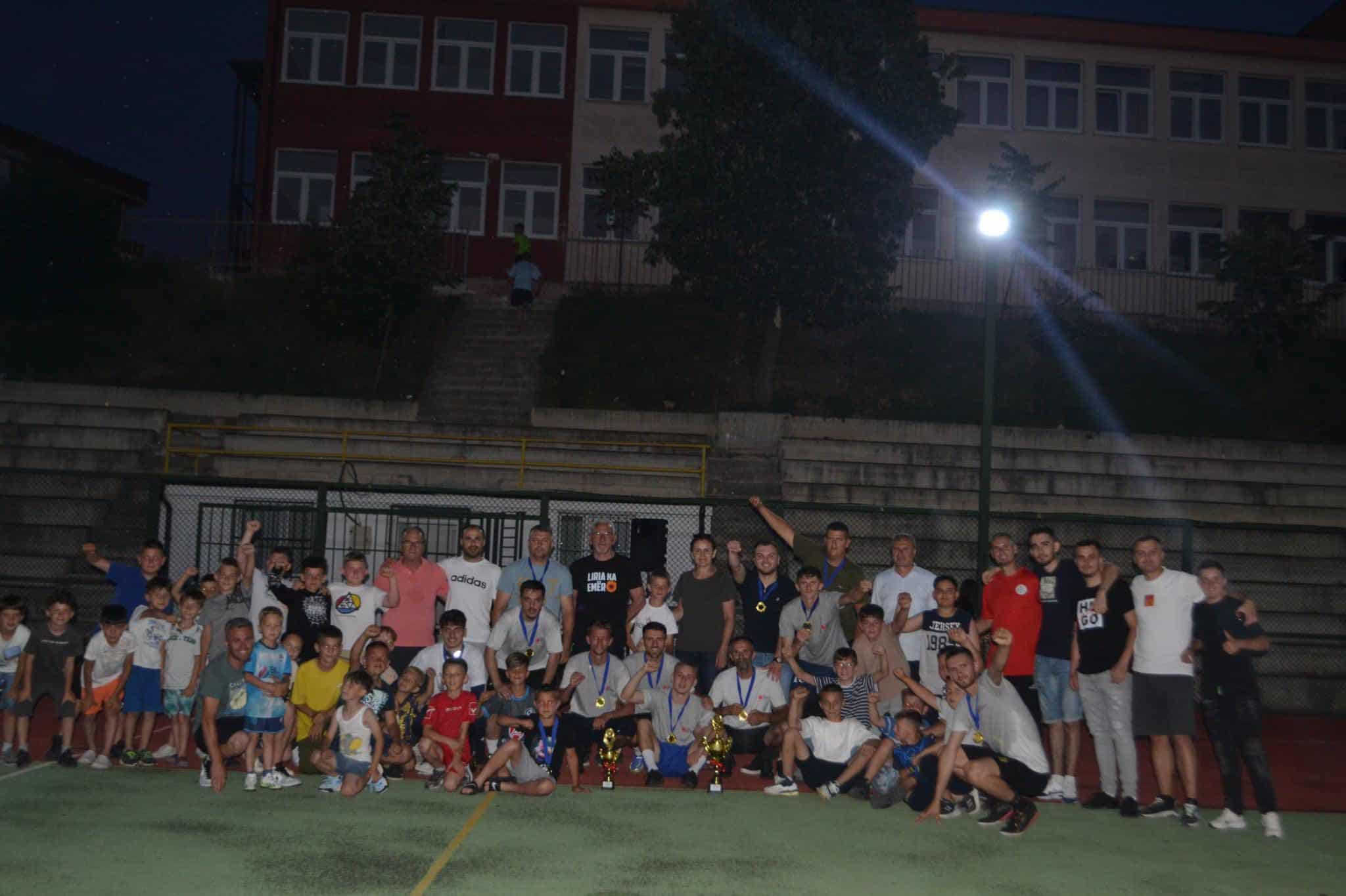 BENI S fituese e Turneut në futboll të vogël në Han të Elezit