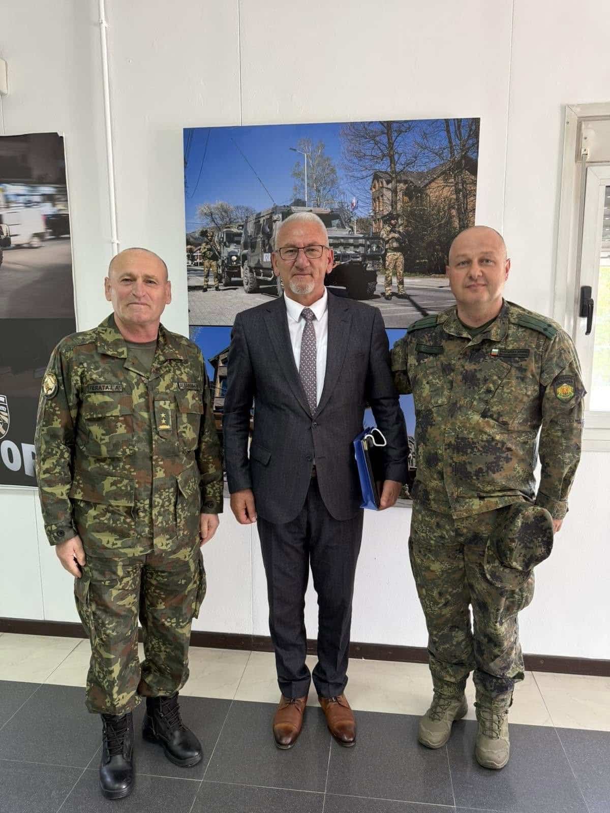 Pjesë e Komferencës së Zhvillimit Ekonomik të organizuar nga misioni i KFOR-it në Kosovë.