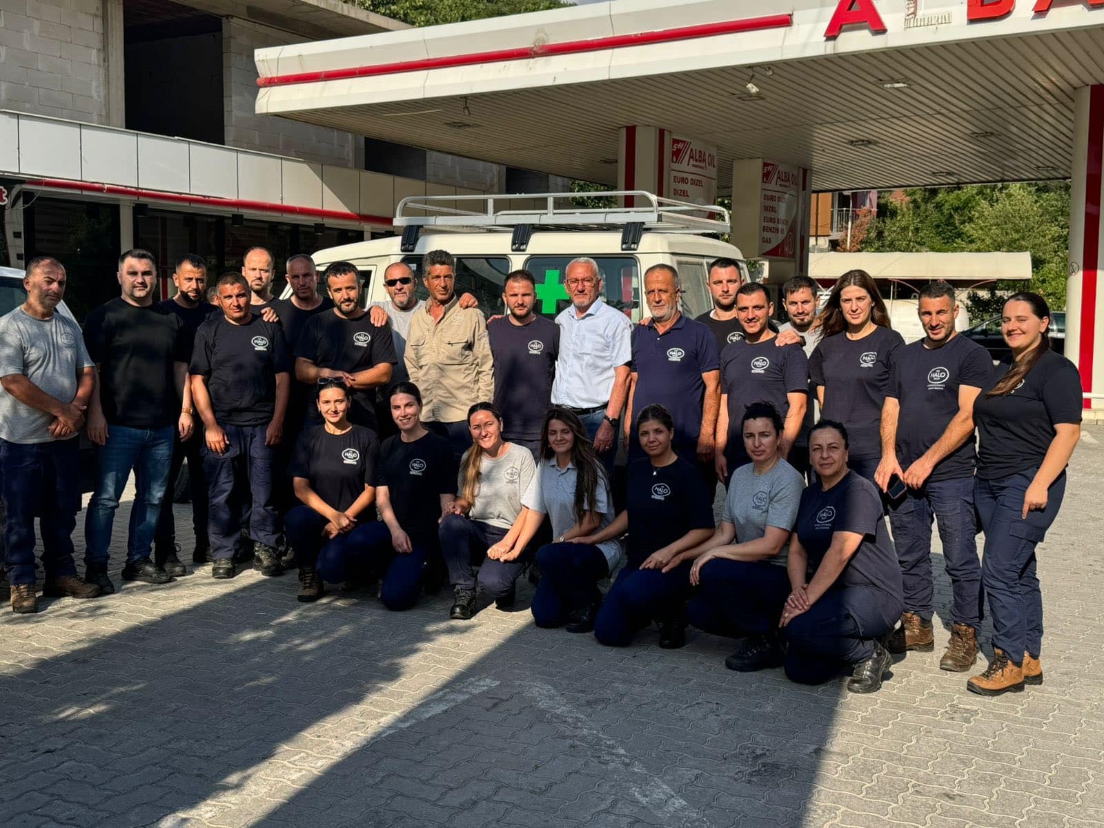 Realizuam drekë pune me ekipin e “The HALO Trust Kosovo”