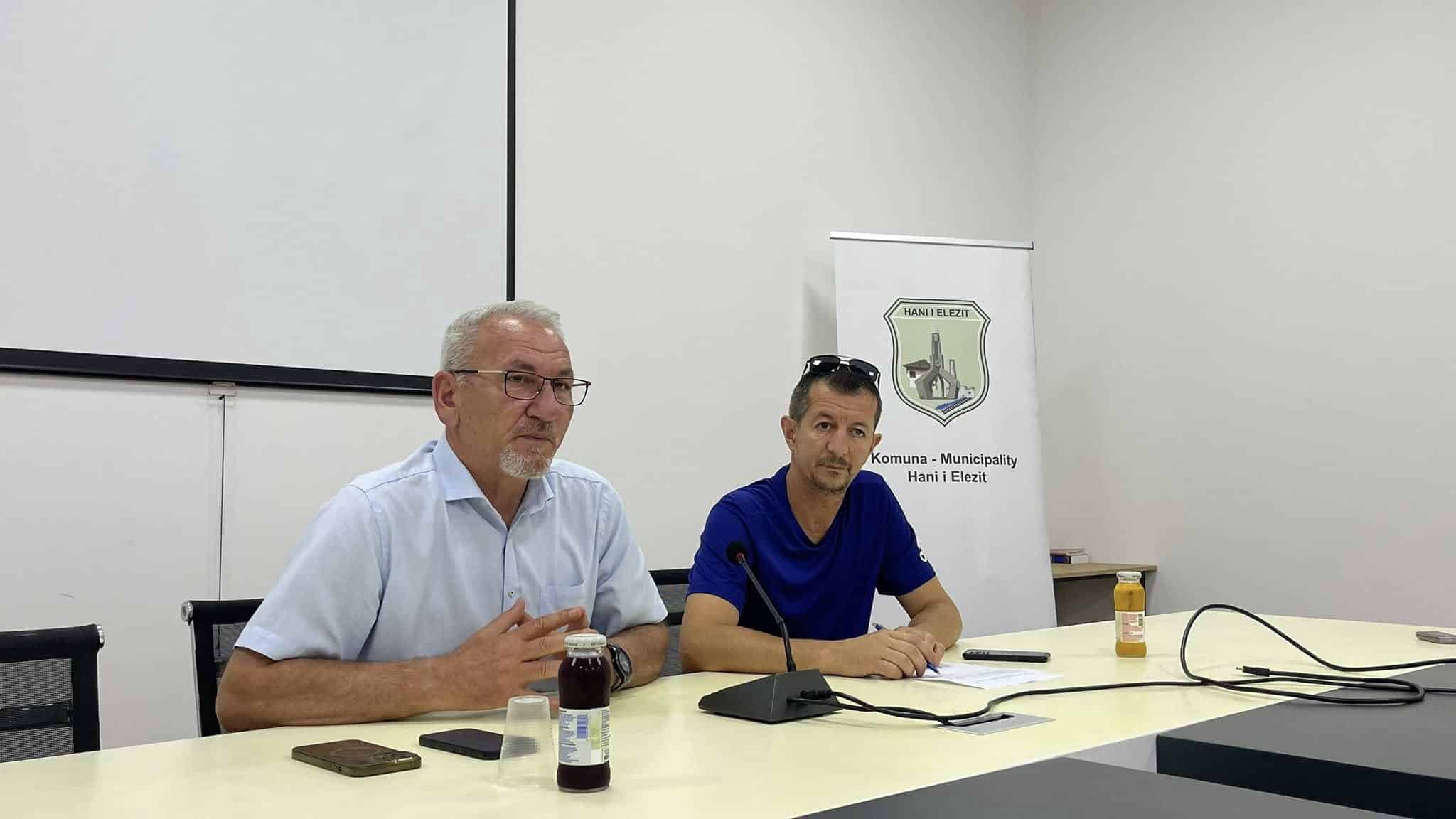 Komuna e Hanit të Elezit e përkushtuar ndaj luftimit të fenomenit të dhunës në familje.