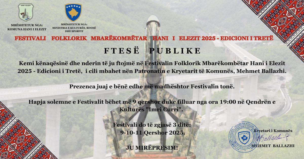 FTESË PUBLIKE
