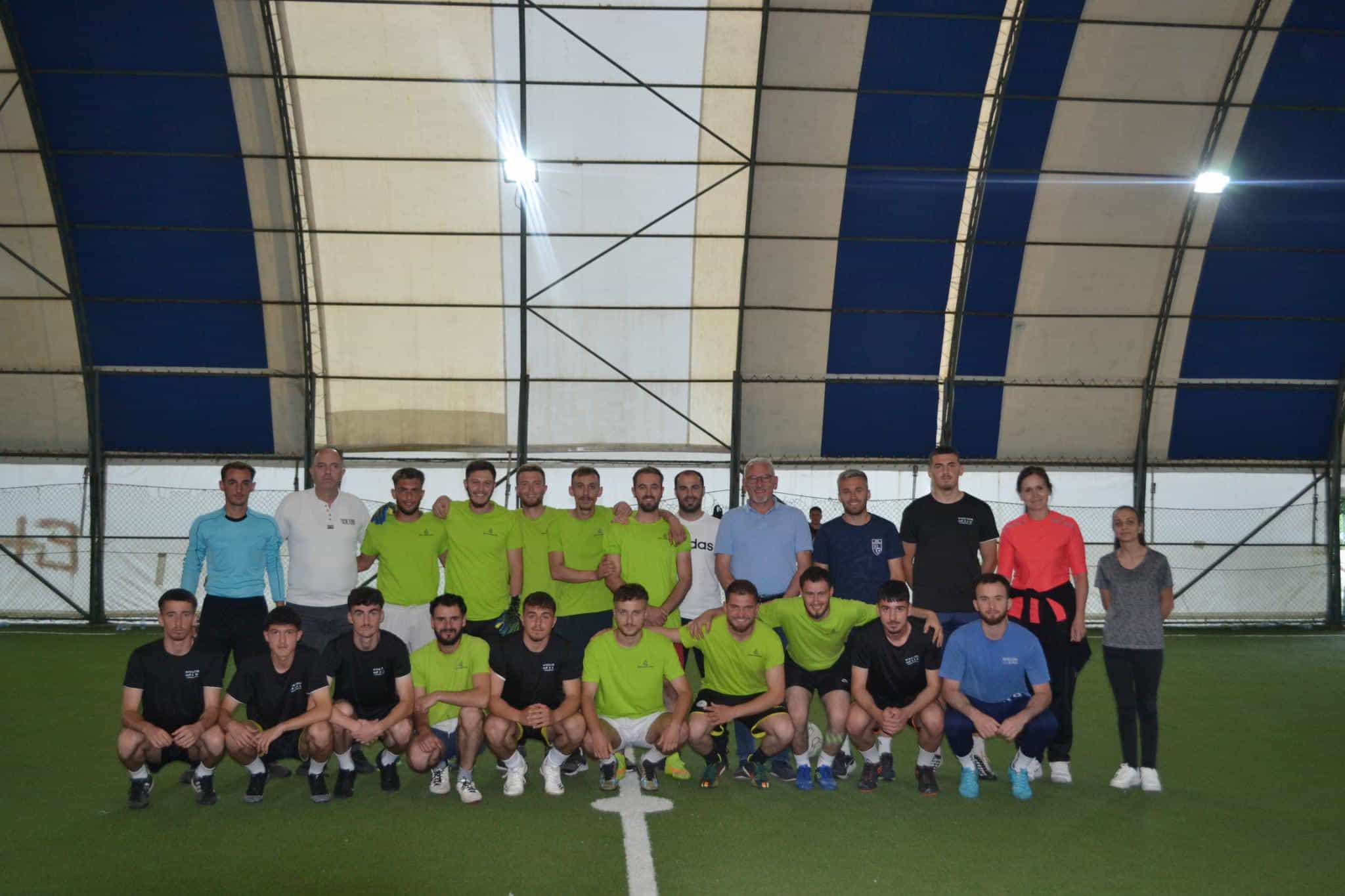 U zhvillua raundi i parë i ndeshjeve të turneut në futboll të vogël