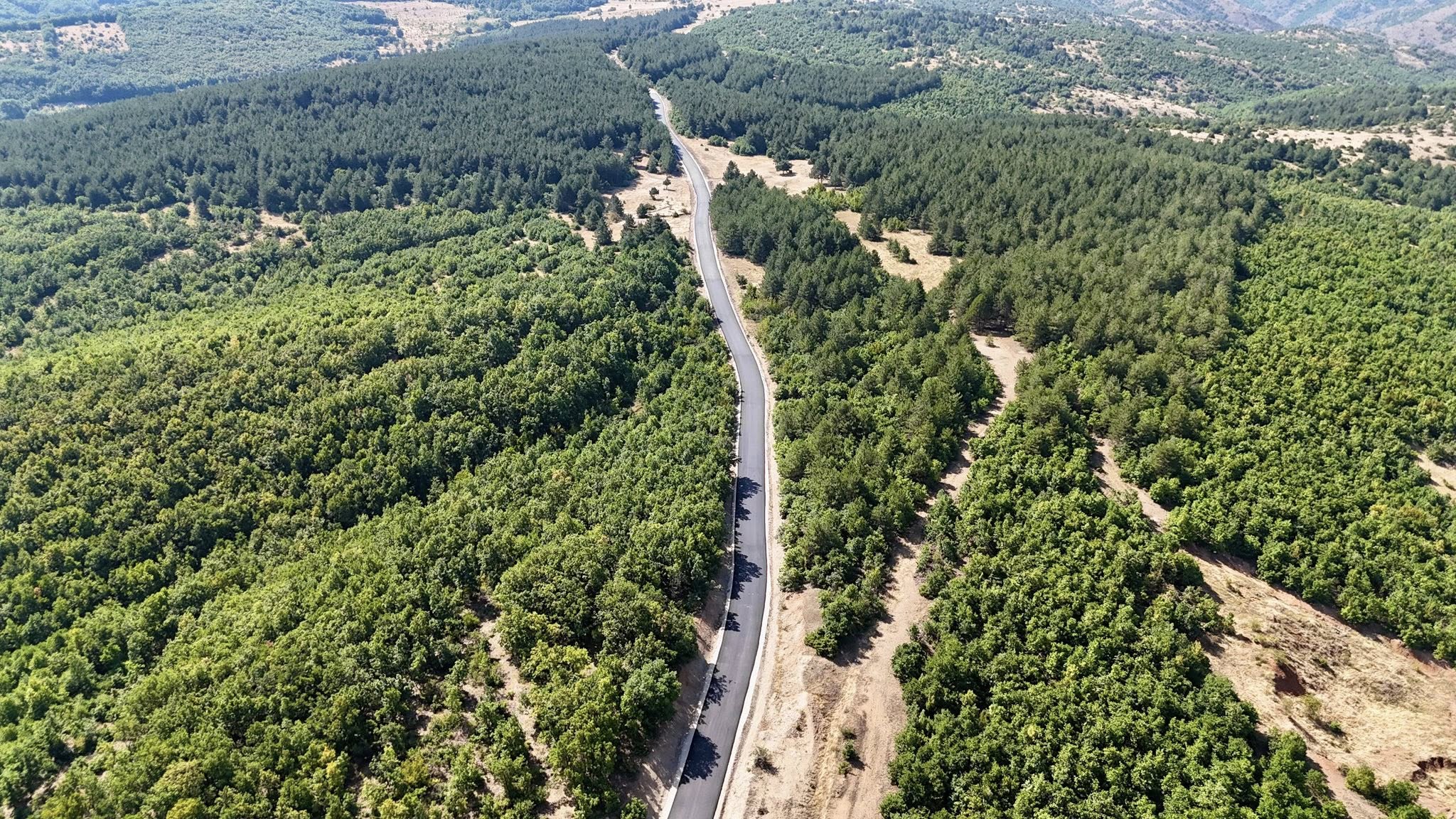 Ka filluar asfaltimi i rrugës Gorancë – Krivenik,