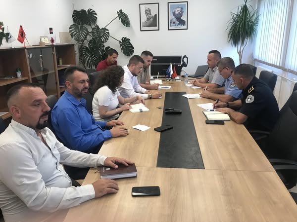 Këshilli Komunal për Siguri në Bashkësi mbajti mbledhjen e rregullt për vitin 2025