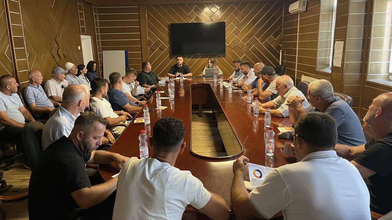 Sot, më datë 13.08.2025 vazhduam me kalendarin e dëgjimeve buxhetore për Draft-Buxhetin 2026–2028.