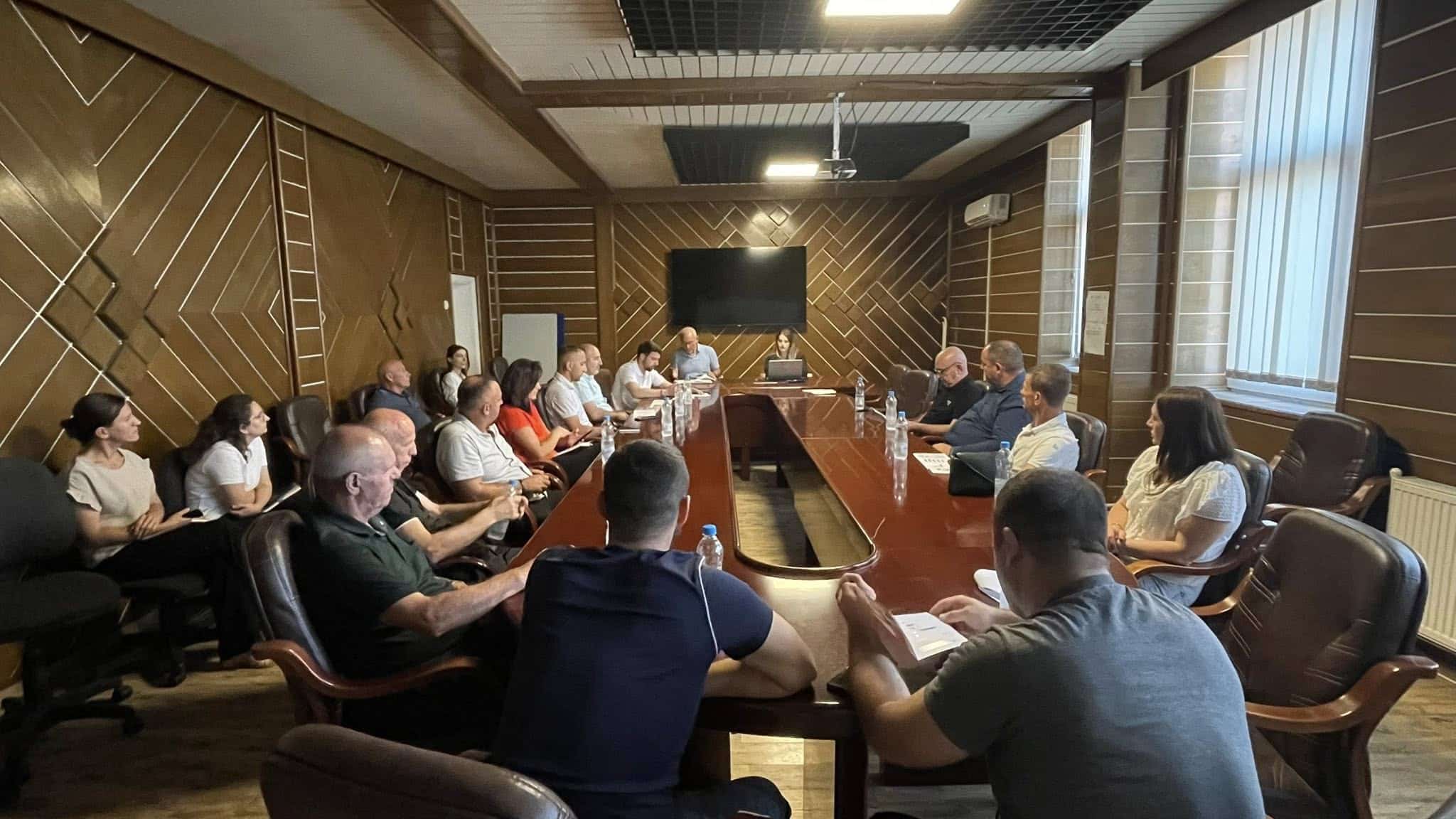 Sot, më 14 gusht 2025, Komuna vazhdoi me agjendën e dëgjimeve buxhetore për Draft-Buxhetin 2026–2028.