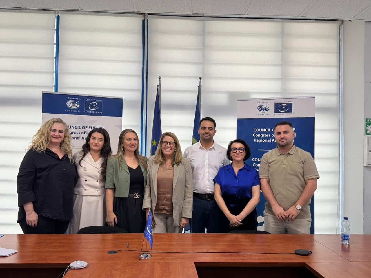 Marrëveshje e grantit me Këshillin e Evropës