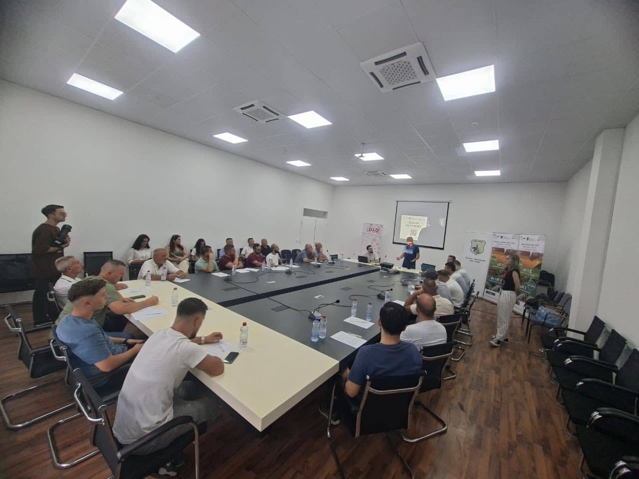 Skema e Granteve prezantohet në Hani i Elezit