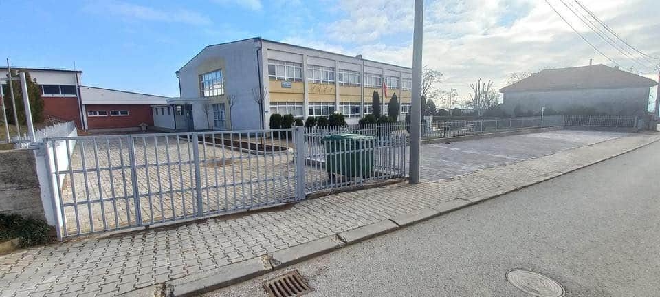 Punët dhe projektet e realizuara nga Komuna Hani i Elezit në SHFMU “Veli Ballazhi” Gorancë.