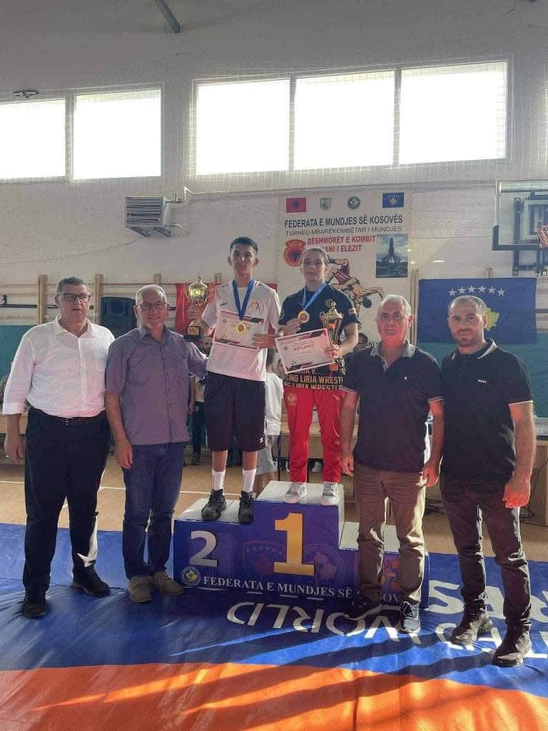 U realizua Turneu Ndërkombëtar “Dëshmorët e Kombit ”