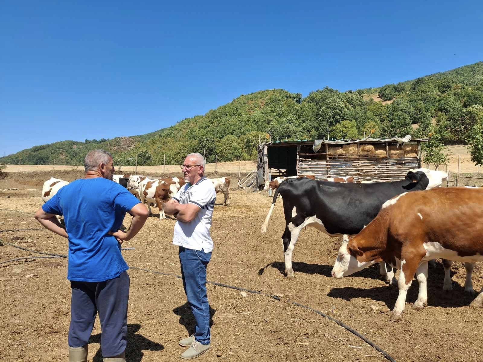 Vizitë fermerin e suksesshëm Besim Vila