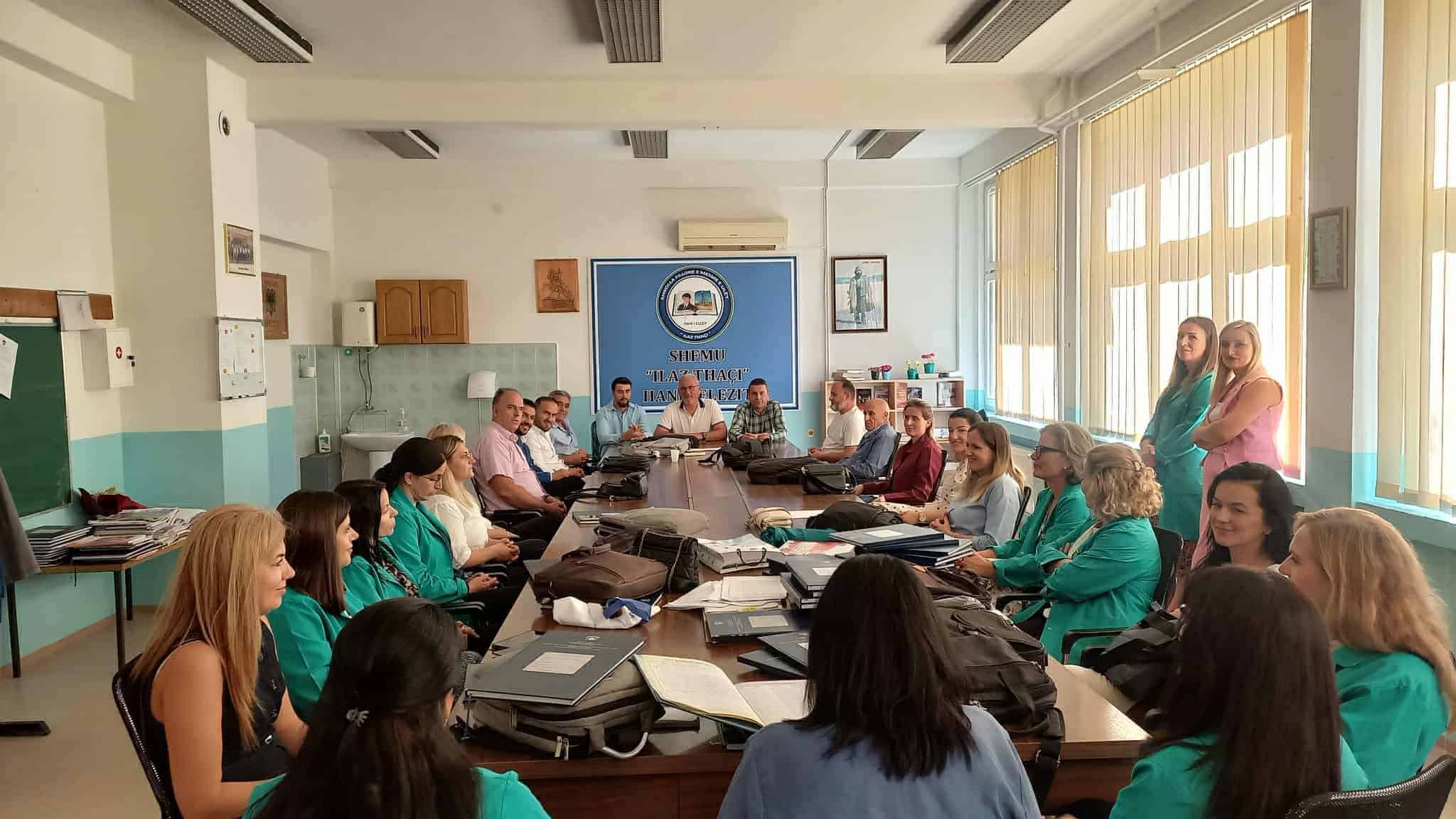 Me rastin e fillimit të vitit të ri shkollor 2025/2026, vizitova SHFMU “Ilaz Thaçi” dhe SHFMU “Kështjella e Diturisë”
