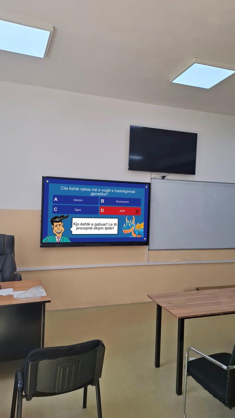 Investimet në shkollën e mesme “Dardania”