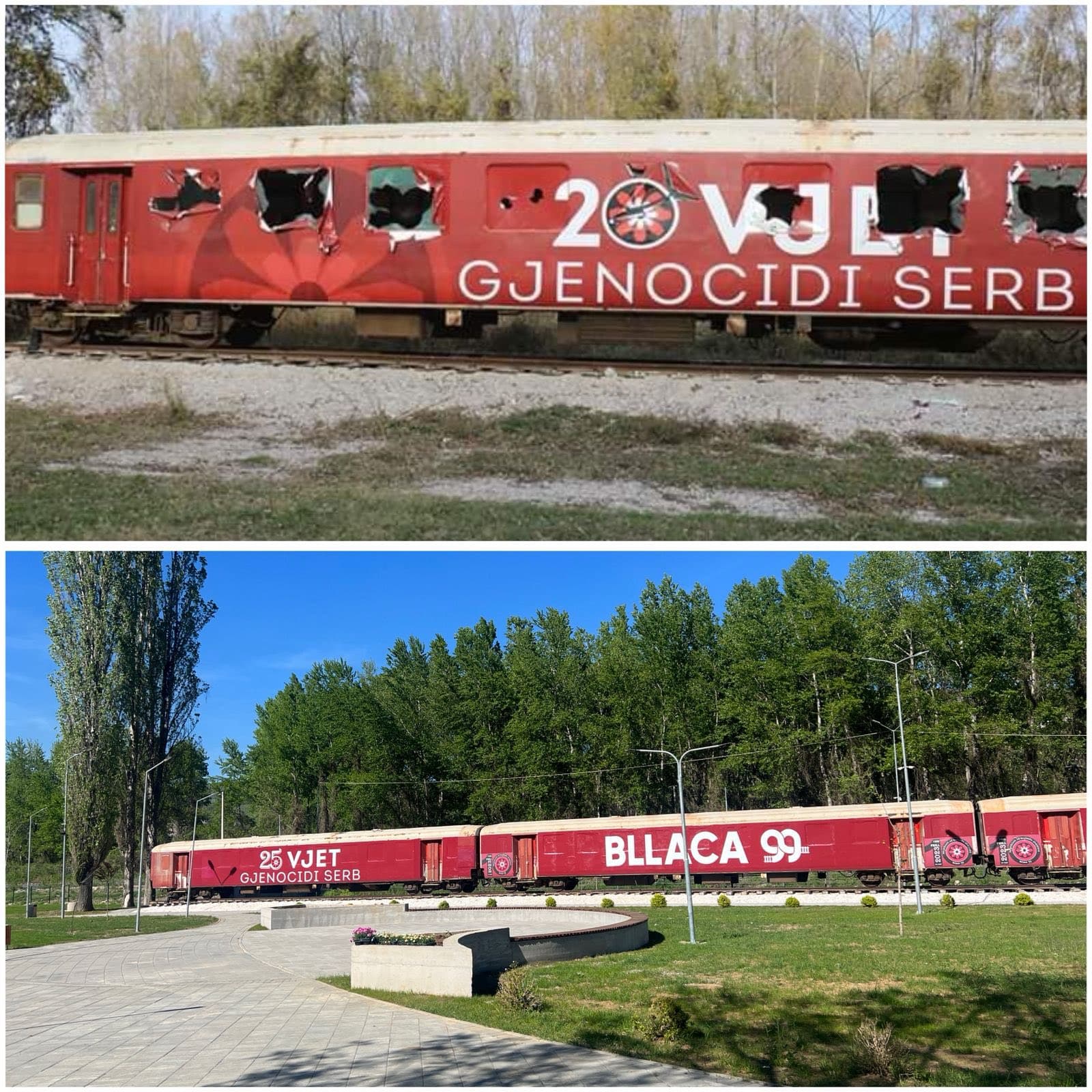 Parku Memorial “Bllaca 99”