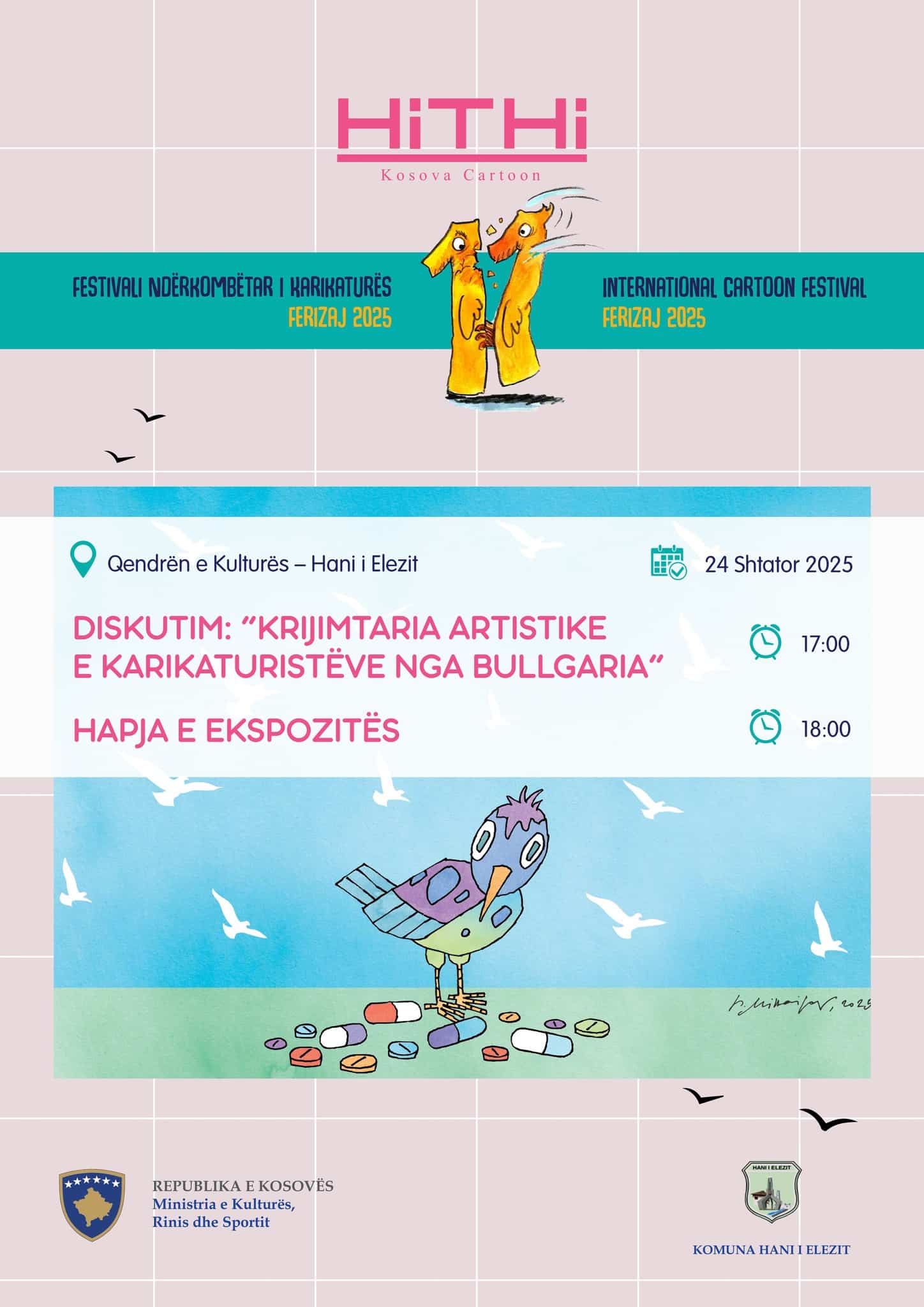 Shoqata e Karikaturistëve HITHI / Kosova Cartoon’s