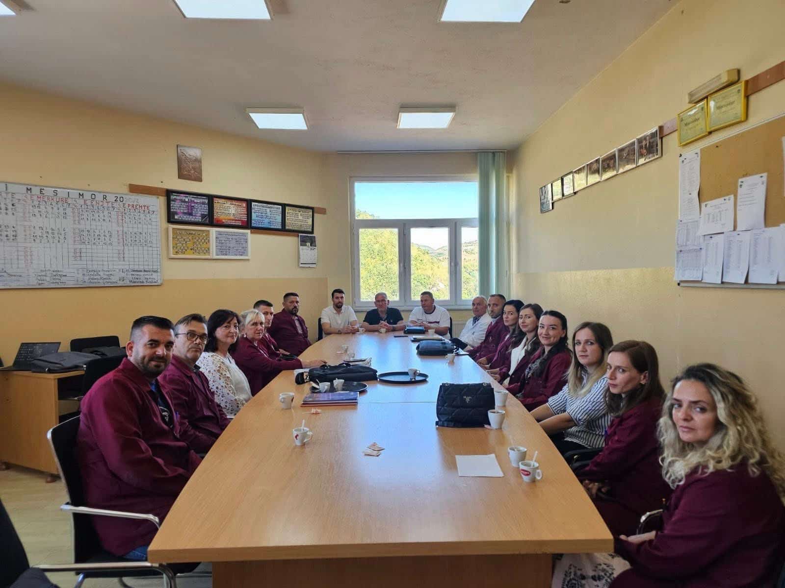 SHML “Dardania”  model në zhvillimin e procesit mësimor