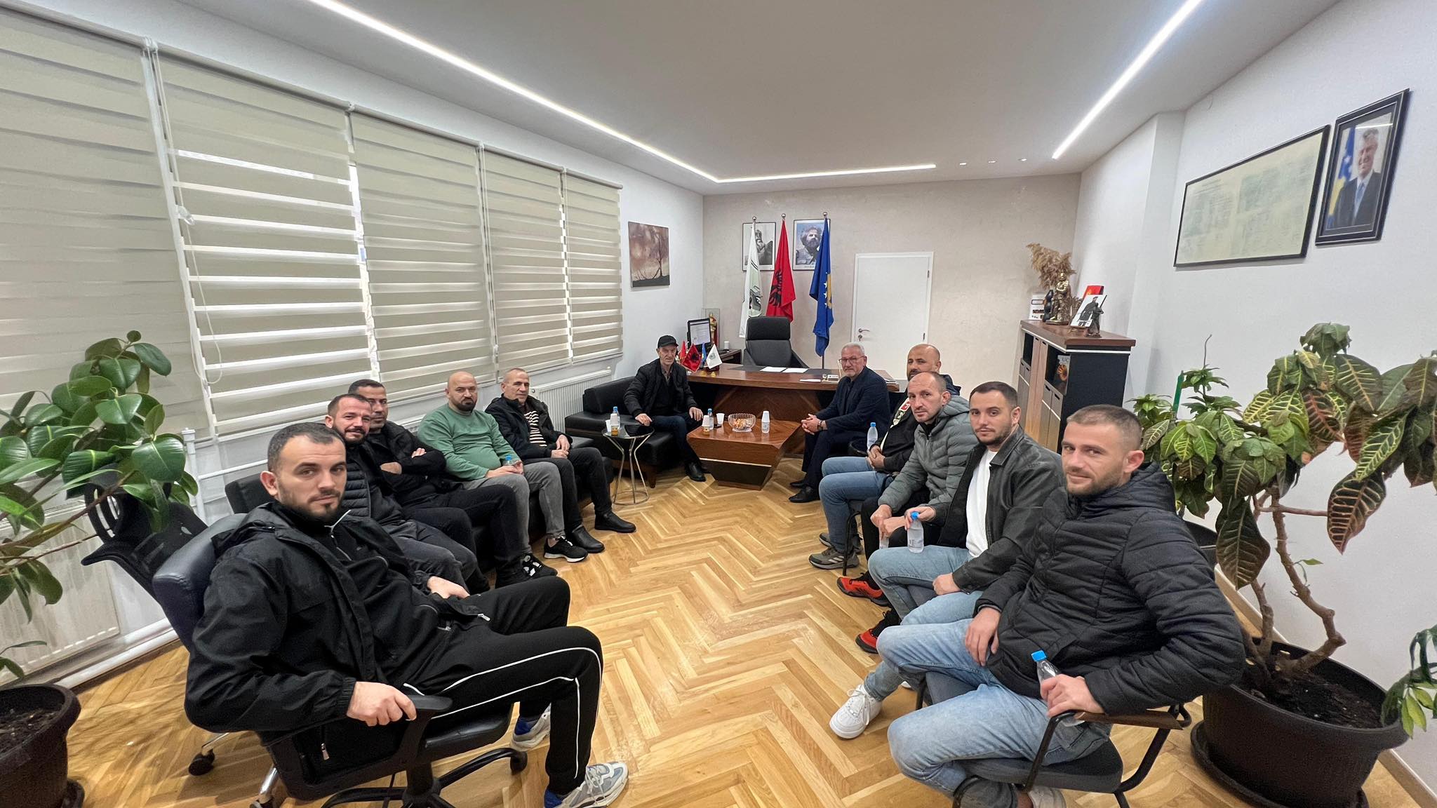 Mirënjohje për vizitën e Agjensioneve Doganore në komunë