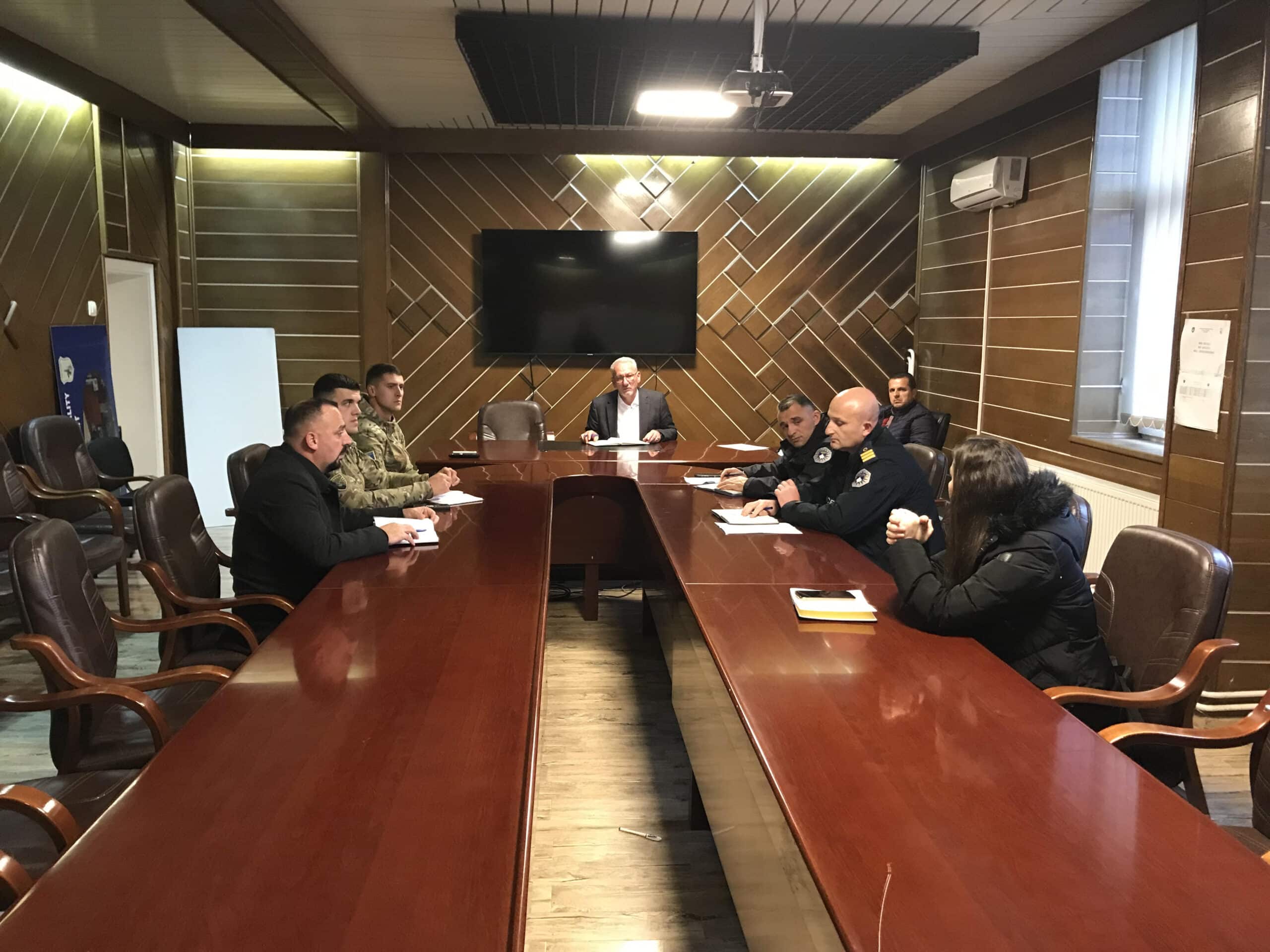 Këshilli Komunal për Siguri në Bashkësi mbajti mbledhjen e rregullt për vitin 2025