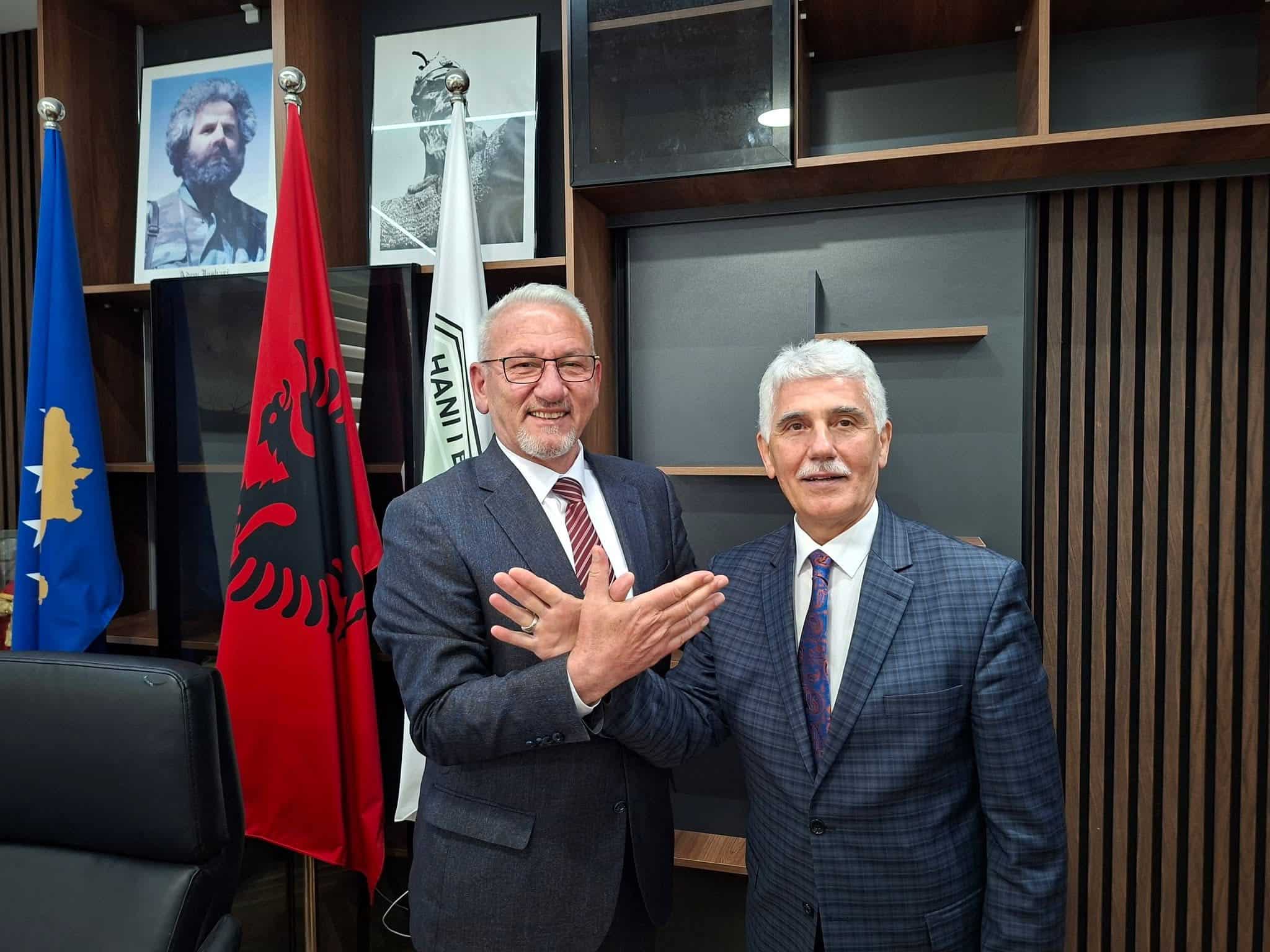 Mirëprita në Komunën e Hanit të Elezit një delegacion nga Izniku i Bursës së Turqisë